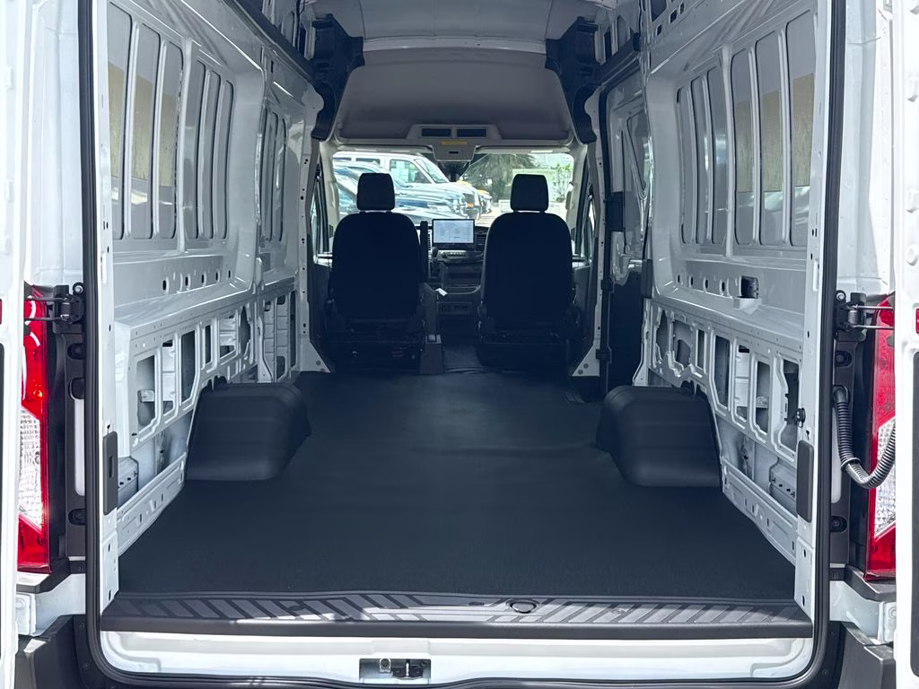 2026 Oxford White Ford Transit-350 Base RWD Van