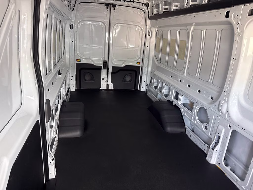 2026 Oxford White Ford Transit-350 Base RWD Van