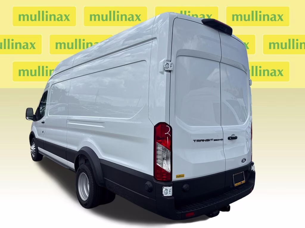 2026 Oxford White Ford Transit-350 Base RWD Van