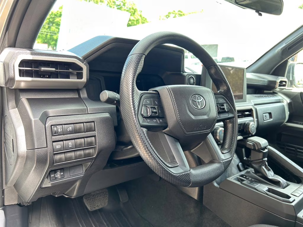 2025 Celestial Silver Metallic Toyota Tacoma SR RWD Truck