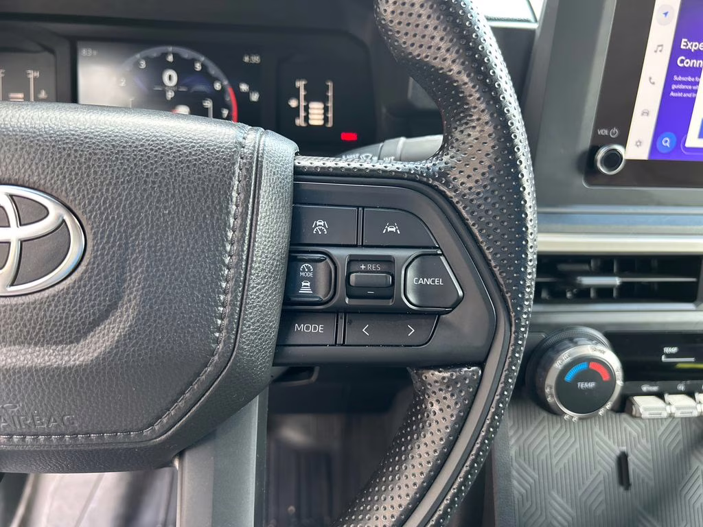 2025 Celestial Silver Metallic Toyota Tacoma SR RWD Truck