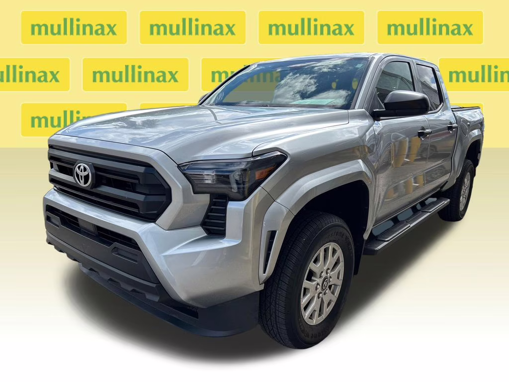 2025 Celestial Silver Metallic Toyota Tacoma SR RWD Truck