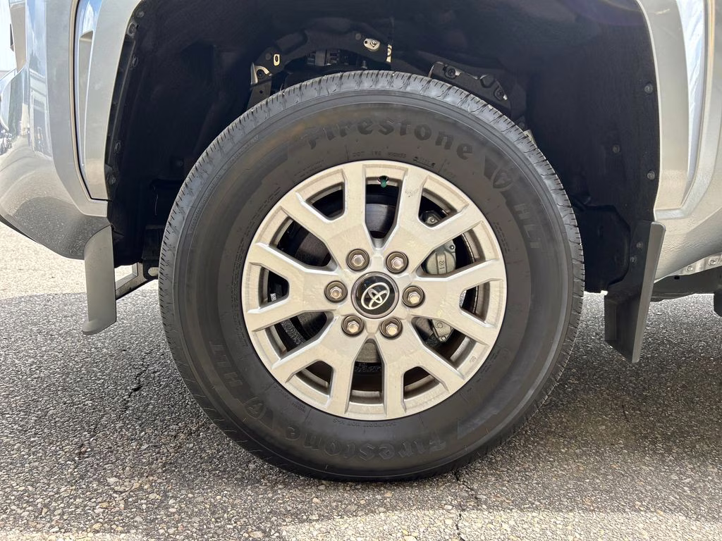 2025 Celestial Silver Metallic Toyota Tacoma SR RWD Truck