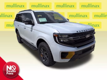2026 Space Silver Metallic Ford Expedition Tremor 4X4 SUV