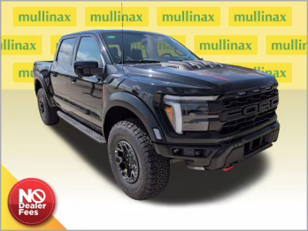 2026 Agate Black Metallic Ford F-150 Raptor 4X4 Truck