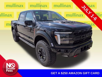 2026 Agate Black Metallic Ford F-150 Raptor 4X4 Truck