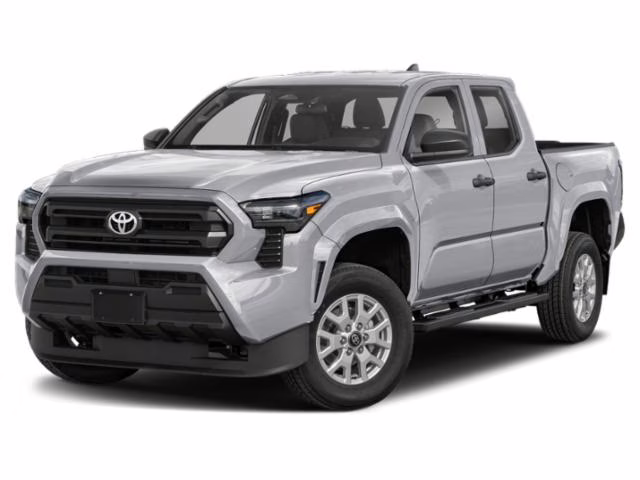 2025 Celestial Silver Metallic Toyota Tacoma SR RWD Truck