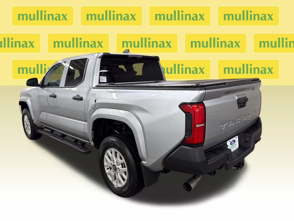 2025 Celestial Silver Metallic Toyota Tacoma SR RWD Truck