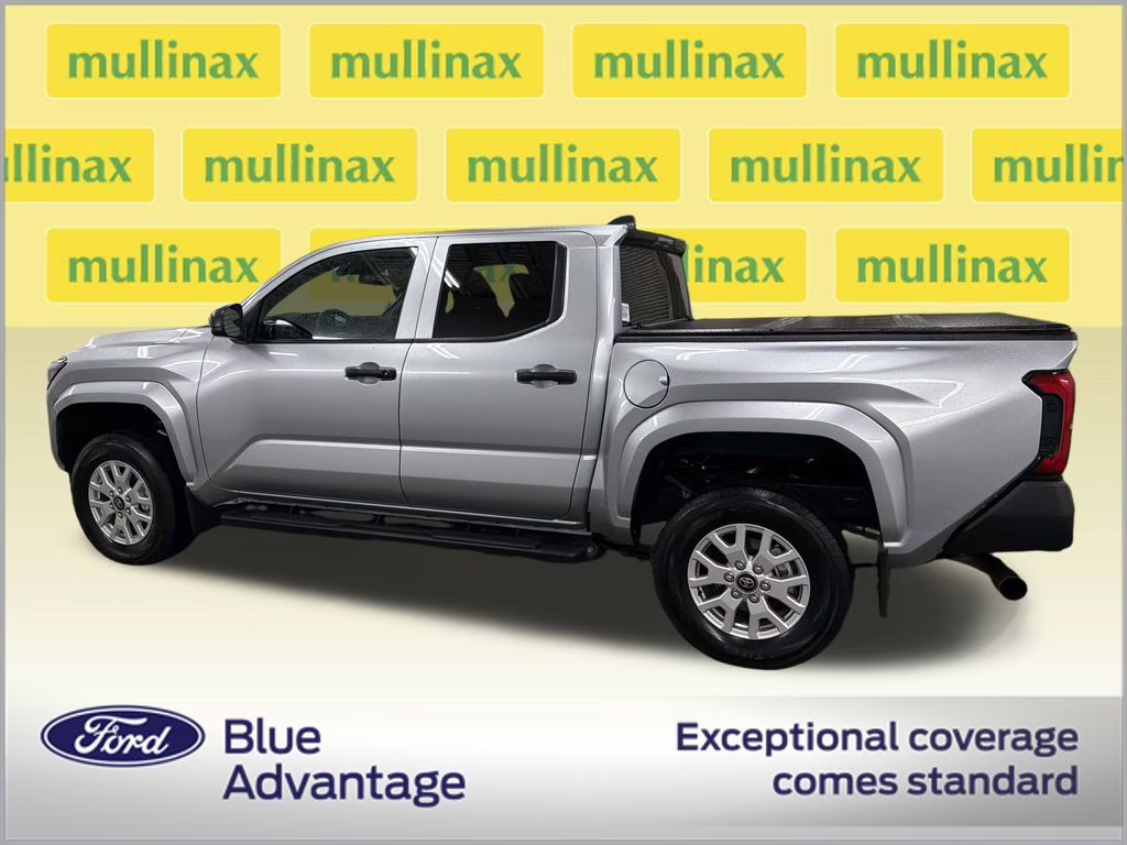 2025 Celestial Silver Metallic Toyota Tacoma SR RWD Truck