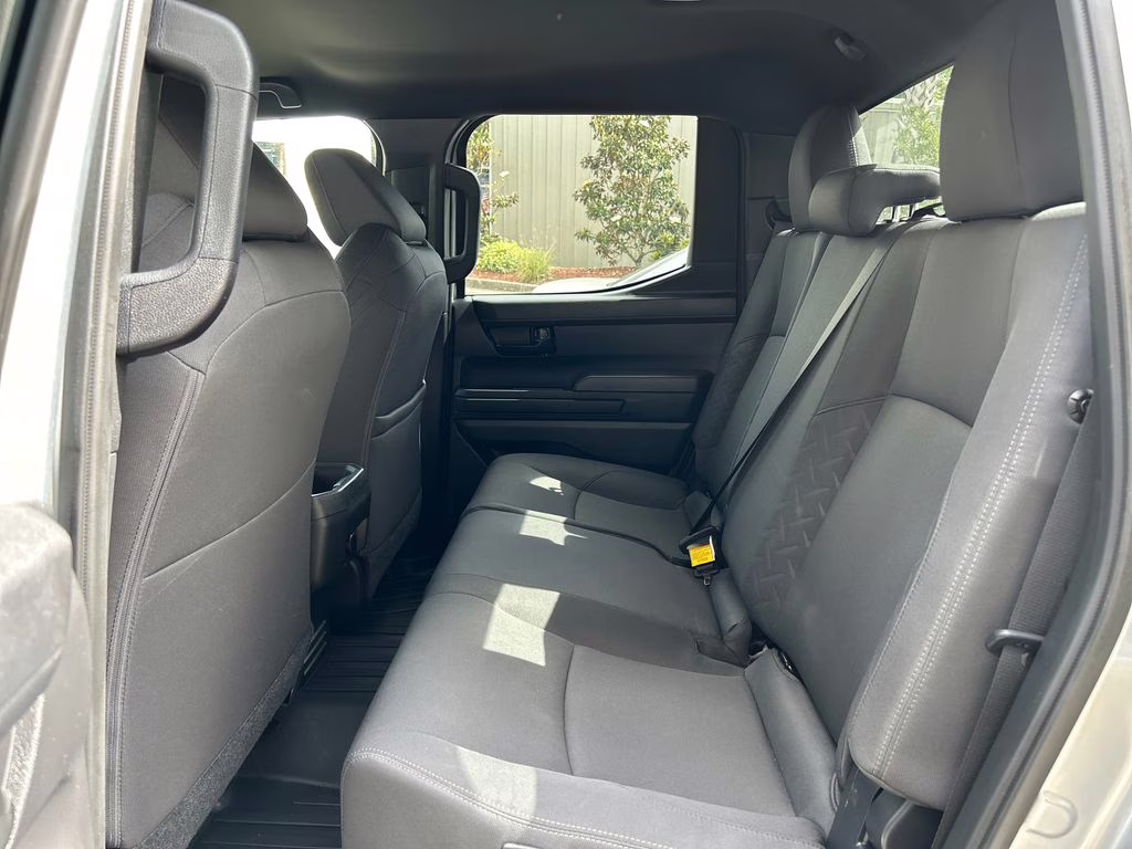 2025 Celestial Silver Metallic Toyota Tacoma SR RWD Truck