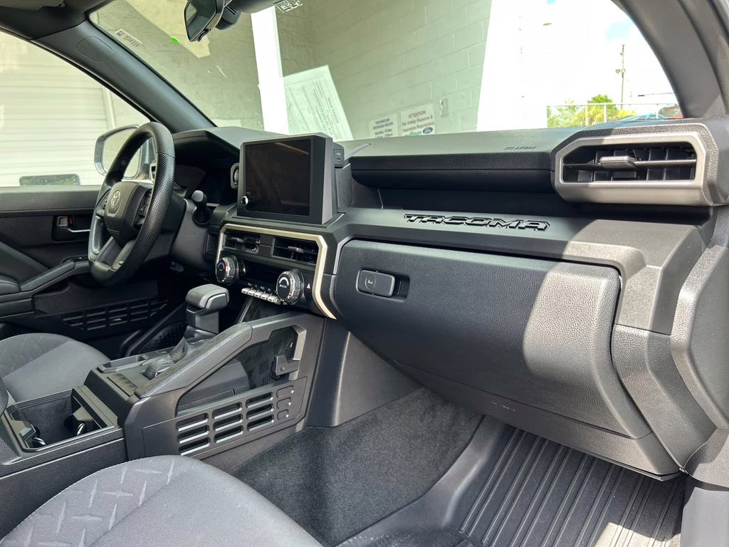 2025 Celestial Silver Metallic Toyota Tacoma SR RWD Truck