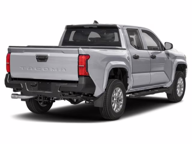 2025 Celestial Silver Metallic Toyota Tacoma SR RWD Truck