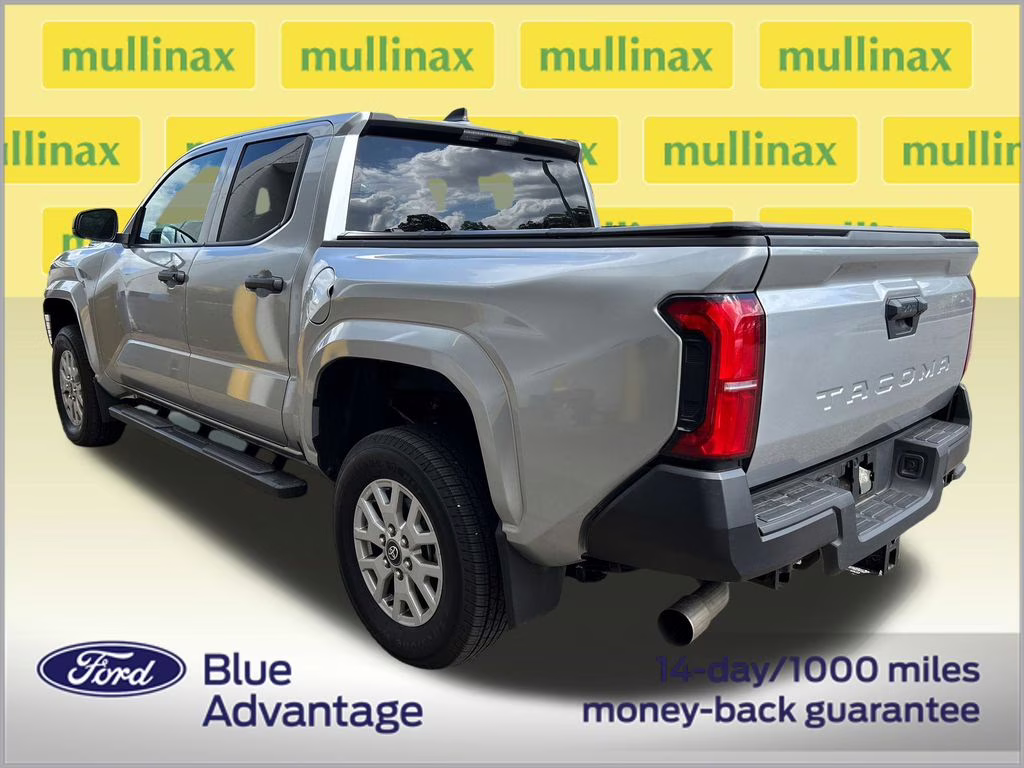 2025 Celestial Silver Metallic Toyota Tacoma SR RWD Truck