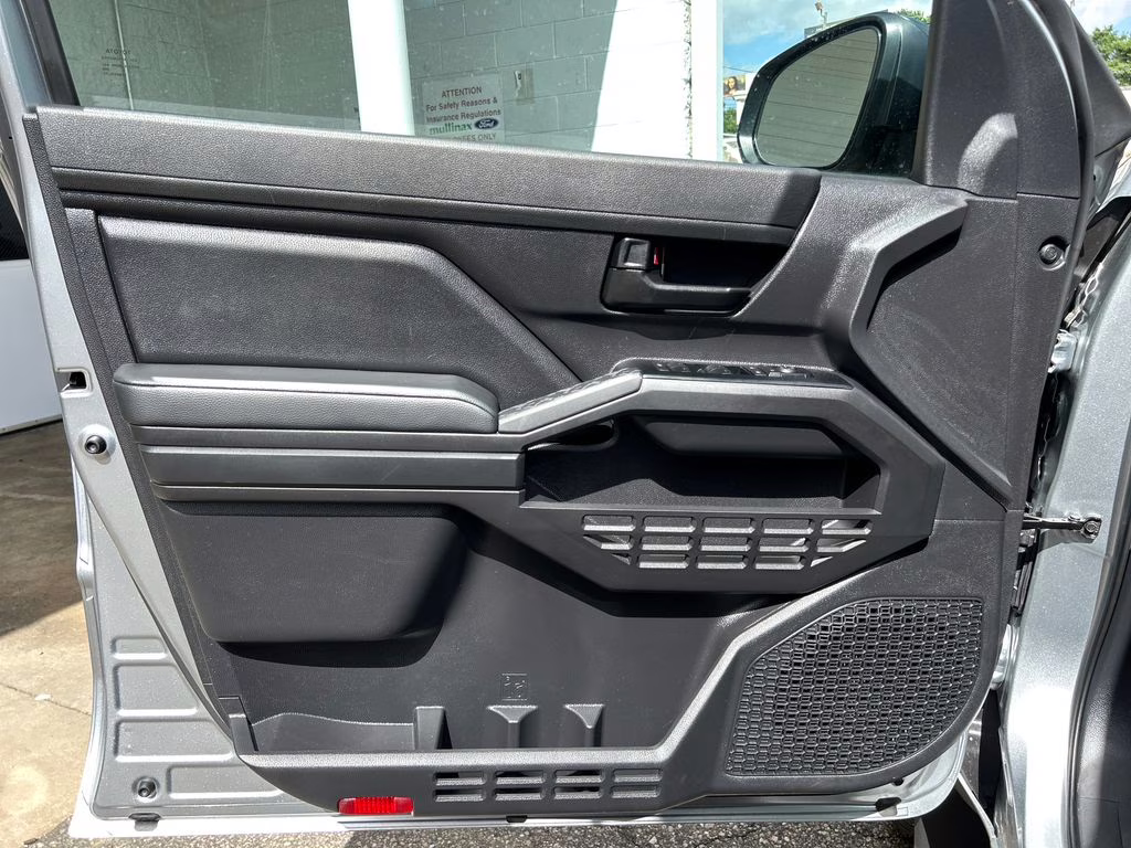 2025 Celestial Silver Metallic Toyota Tacoma SR RWD Truck