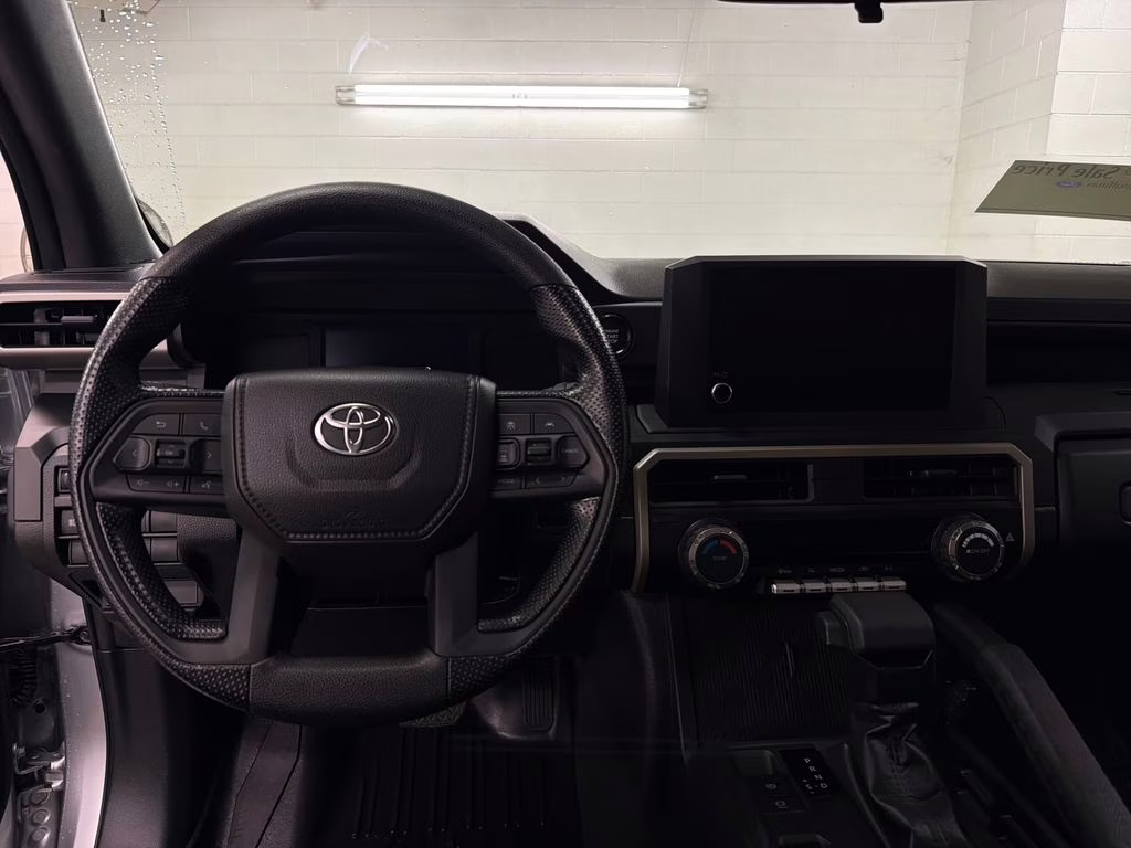 2025 Celestial Silver Metallic Toyota Tacoma SR RWD Truck