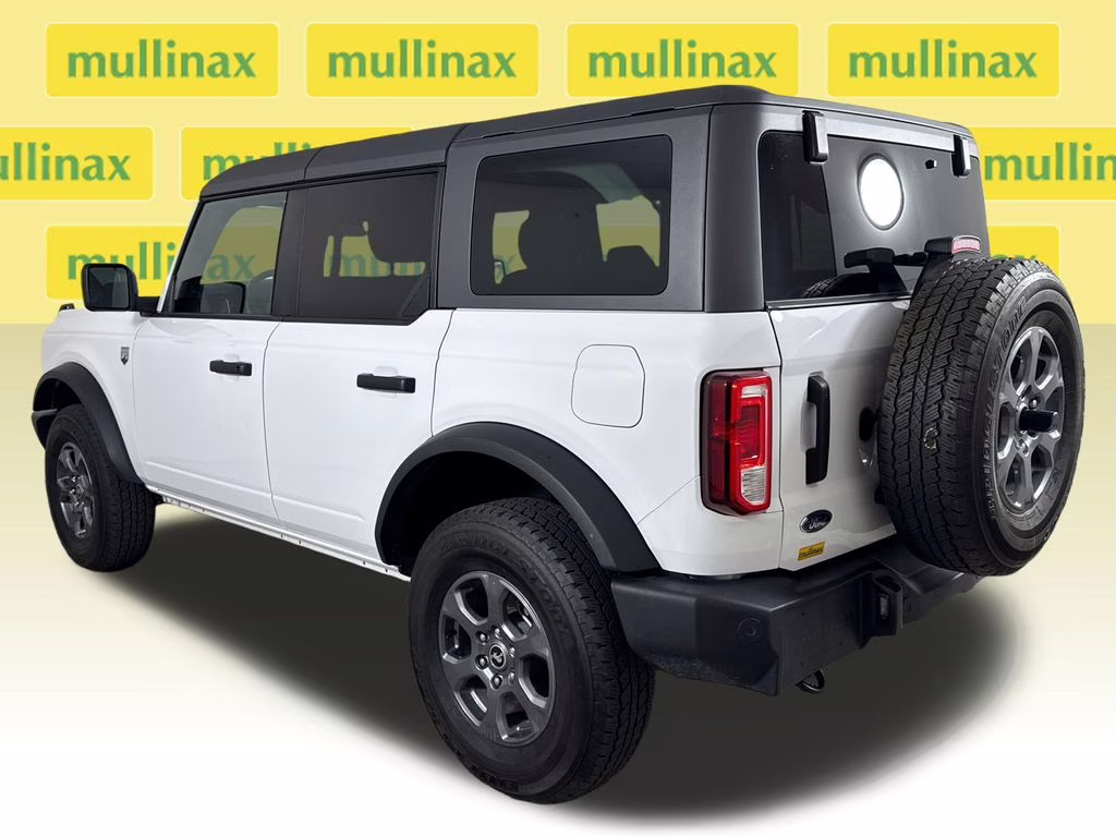 2025 Oxford White Ford Bronco Big Bend 4X4 SUV