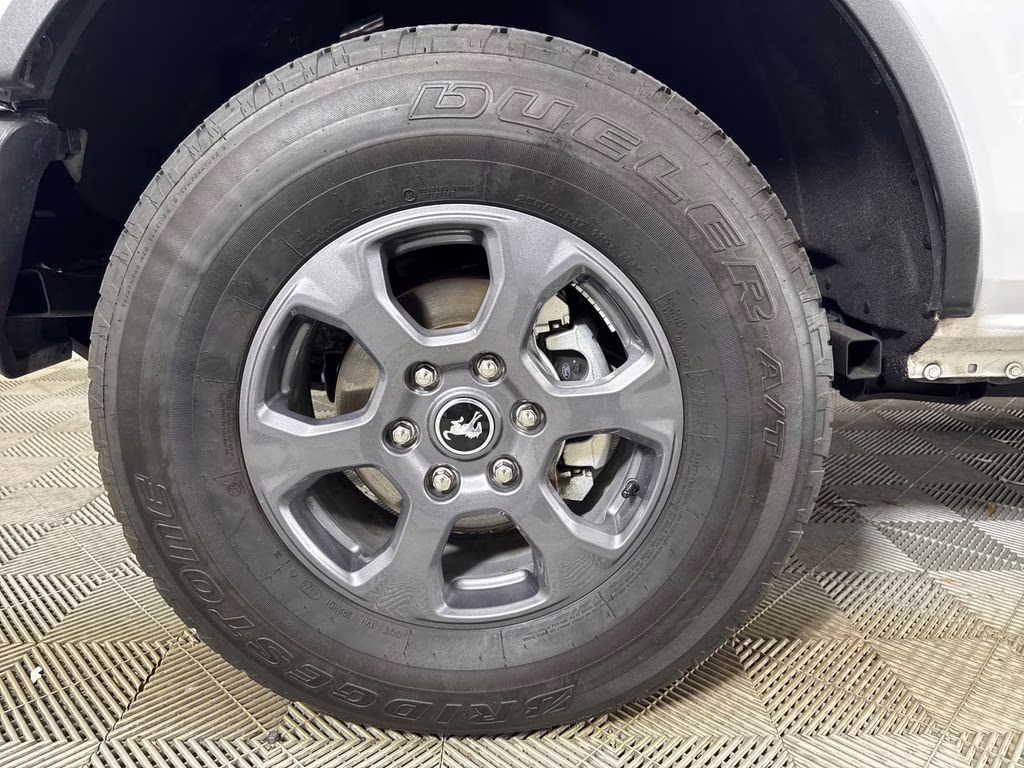 2025 Oxford White Ford Bronco Big Bend 4X4 SUV