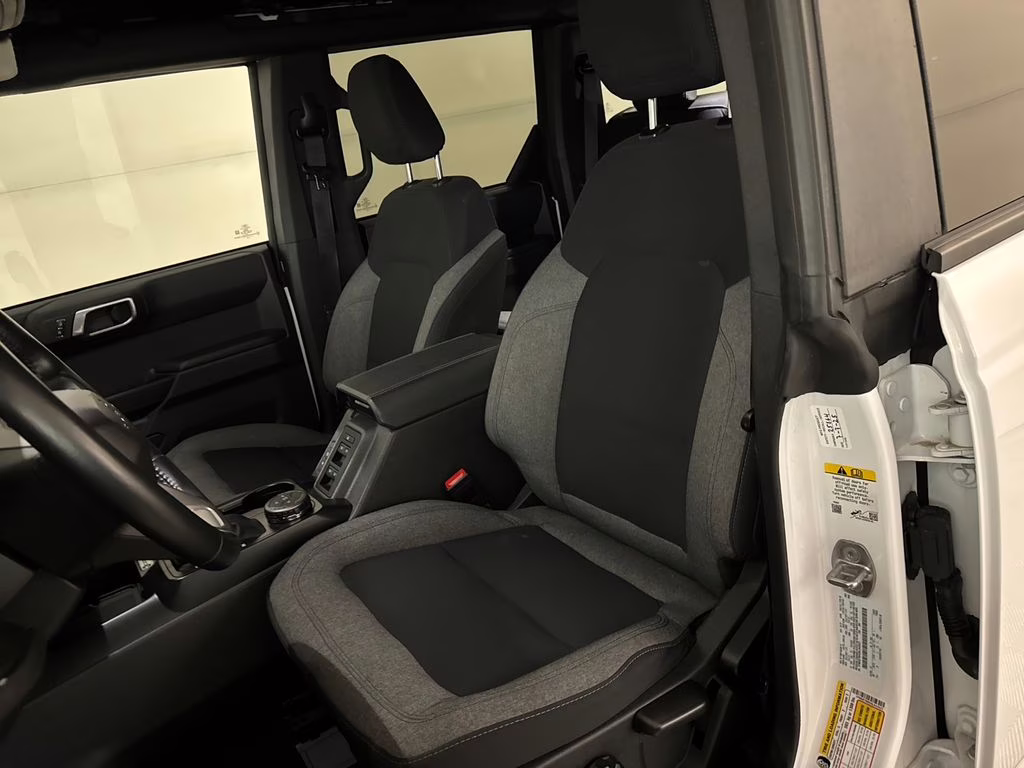 2025 Oxford White Ford Bronco Big Bend 4X4 SUV