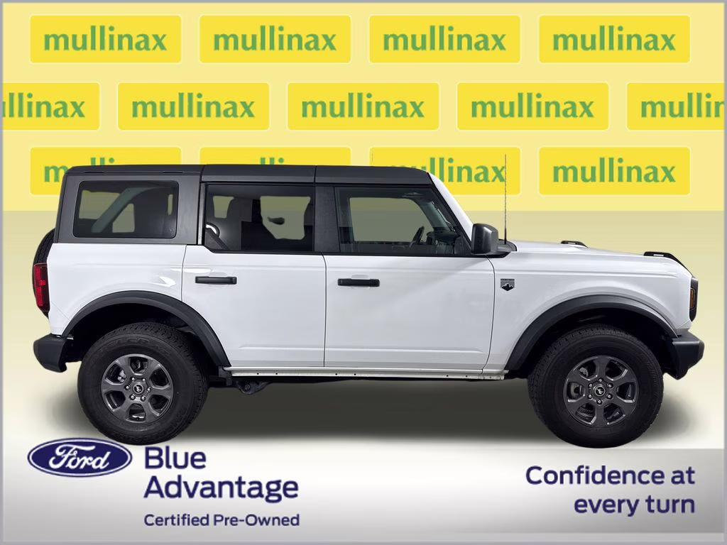 2025 Oxford White Ford Bronco Big Bend 4X4 SUV