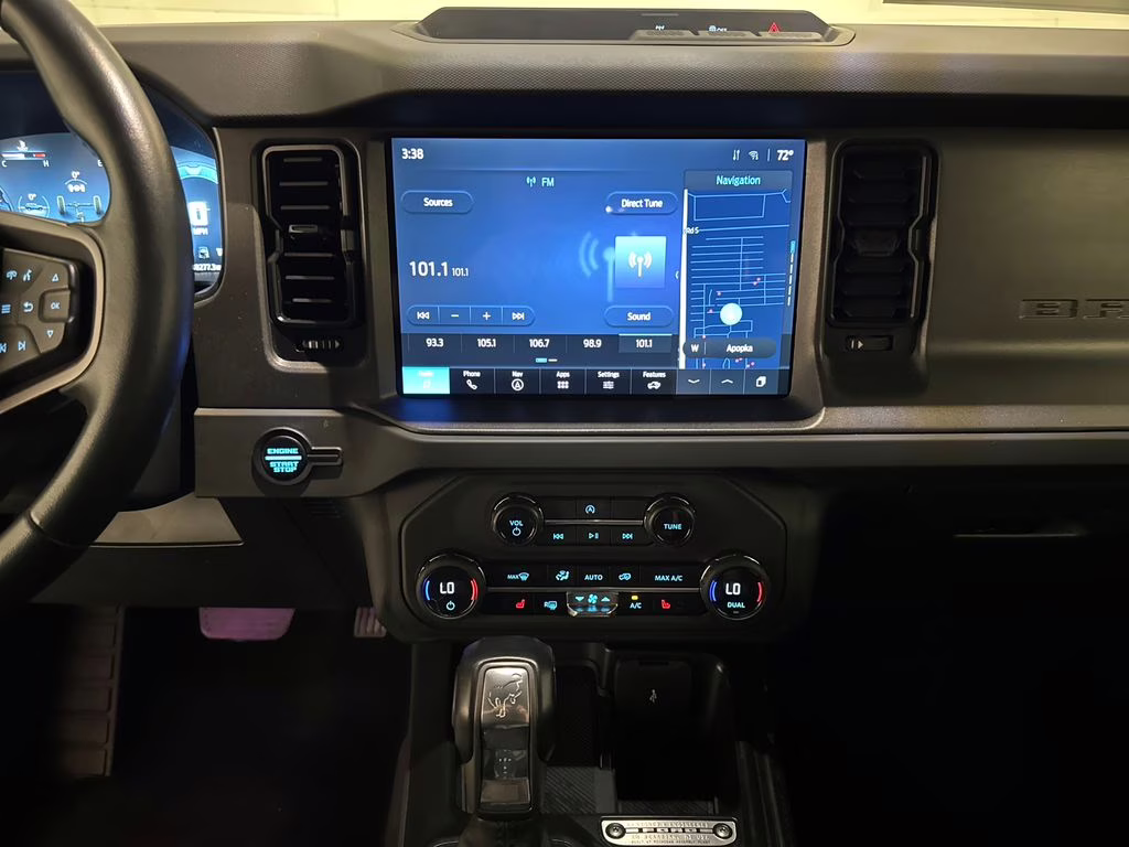 2025 Oxford White Ford Bronco Big Bend 4X4 SUV