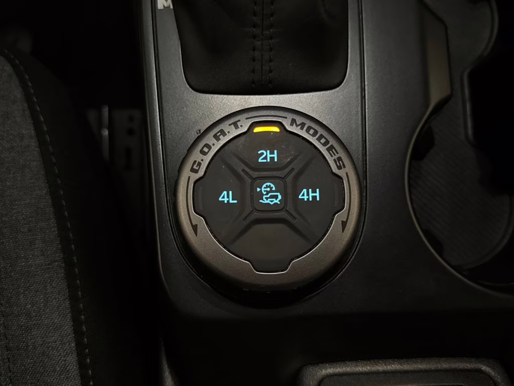 2025 Oxford White Ford Bronco Big Bend 4X4 SUV