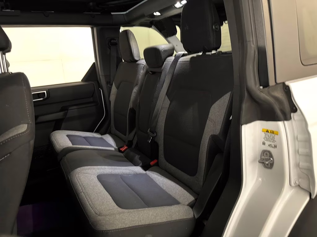 2025 Oxford White Ford Bronco Big Bend 4X4 SUV