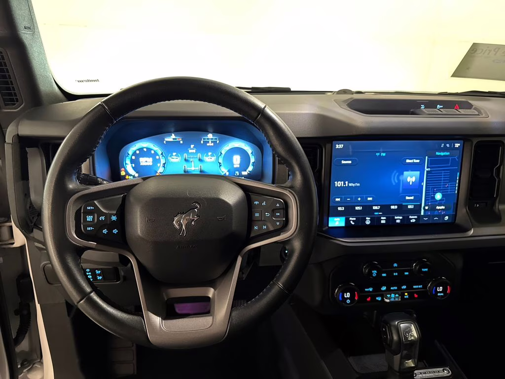 2025 Oxford White Ford Bronco Big Bend 4X4 SUV