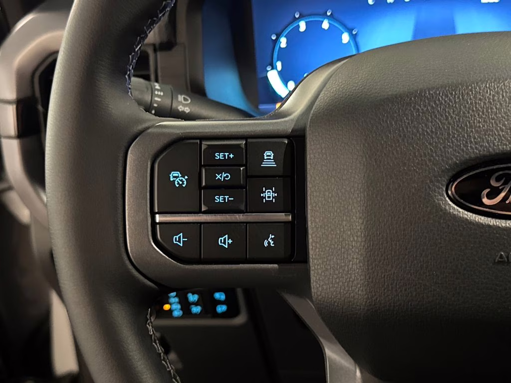 2025 Space White Metallic Ford F-150 XLT 4X4 Truck