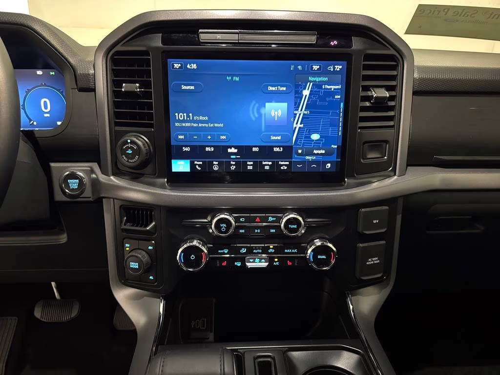 2025 Space White Metallic Ford F-150 XLT 4X4 Truck