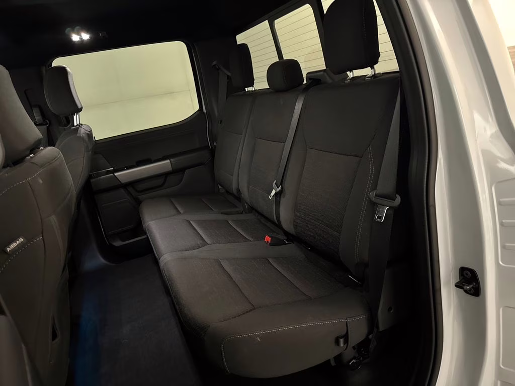 2025 Space White Metallic Ford F-150 XLT 4X4 Truck