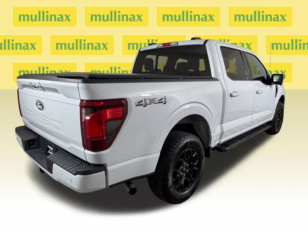 2025 Space White Metallic Ford F-150 XLT 4X4 Truck