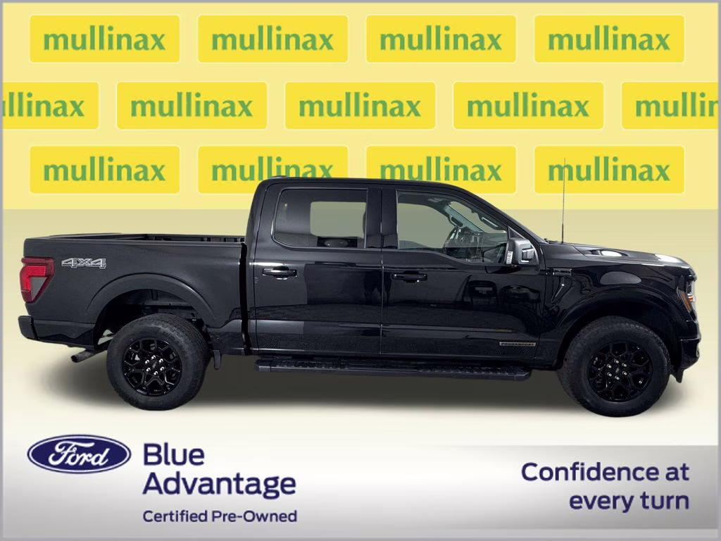 2024 Agate Black Metallic Ford F-150 XLT 4X4 Truck