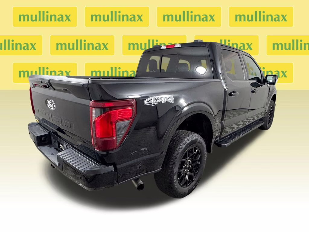 2024 Agate Black Metallic Ford F-150 XLT 4X4 Truck