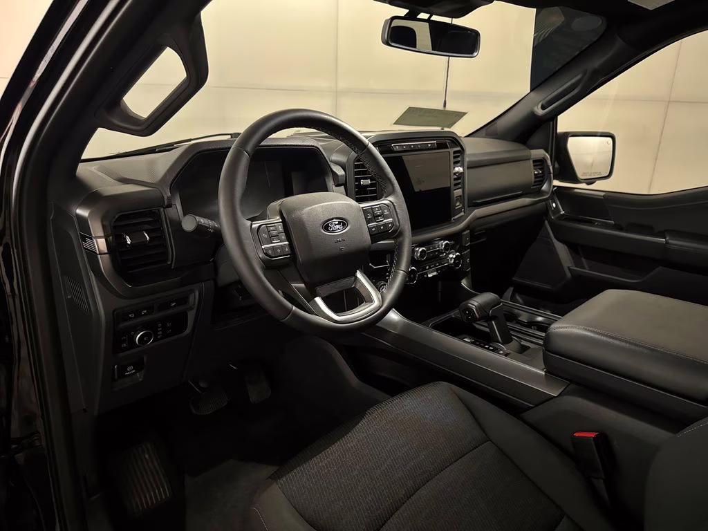 2024 Agate Black Metallic Ford F-150 XLT 4X4 Truck