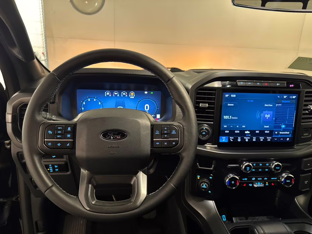 2024 Agate Black Metallic Ford F-150 XLT 4X4 Truck