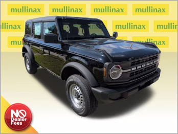 2026 Shadow Black Ford Bronco Base 4X4 SUV