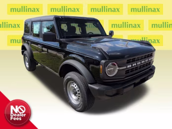 2026 Shadow Black Ford Bronco Base 4X4 SUV