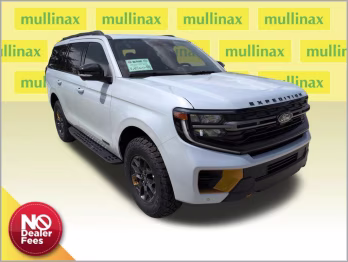 2026 Space Silver Metallic Ford Expedition Tremor 4X4 SUV