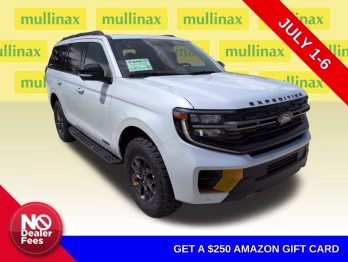 2026 Space Silver Metallic Ford Expedition Tremor 4X4 SUV