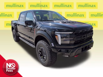 2026 Agate Black Metallic Ford F-150 Raptor 4X4 Truck