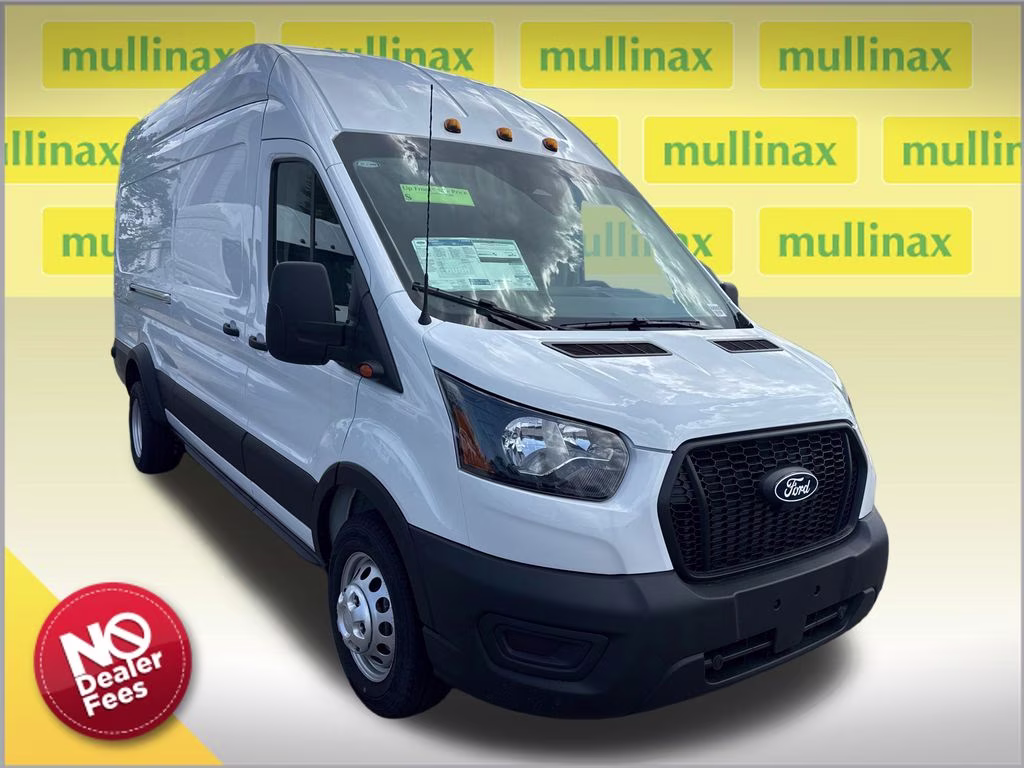 2026 Oxford White Ford Transit-350 Base RWD Van