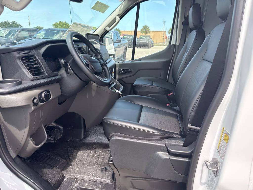 2026 Oxford White Ford Transit-350 Base RWD Van