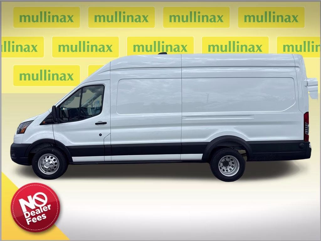 2026 Oxford White Ford Transit-350 Base RWD Van