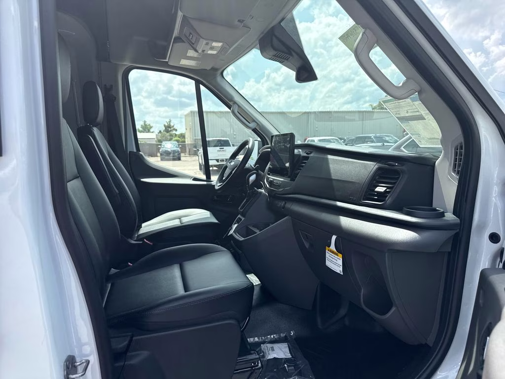 2026 Oxford White Ford Transit-350 Base RWD Van