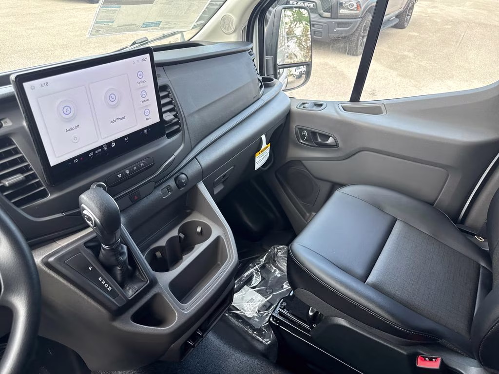 2026 Oxford White Ford Transit-350 Base RWD Van