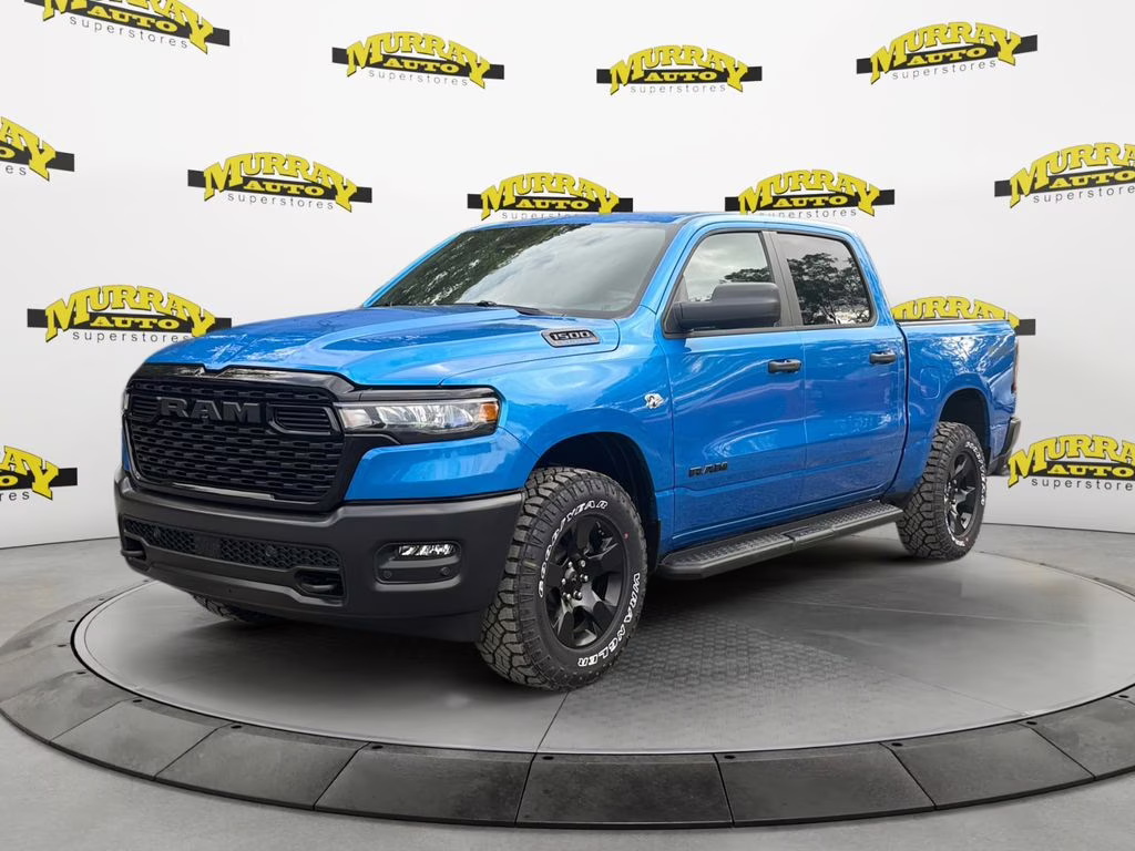 2026 Hydro Blue Pearlcoat Ram 1500 Warlock 4X4 Truck