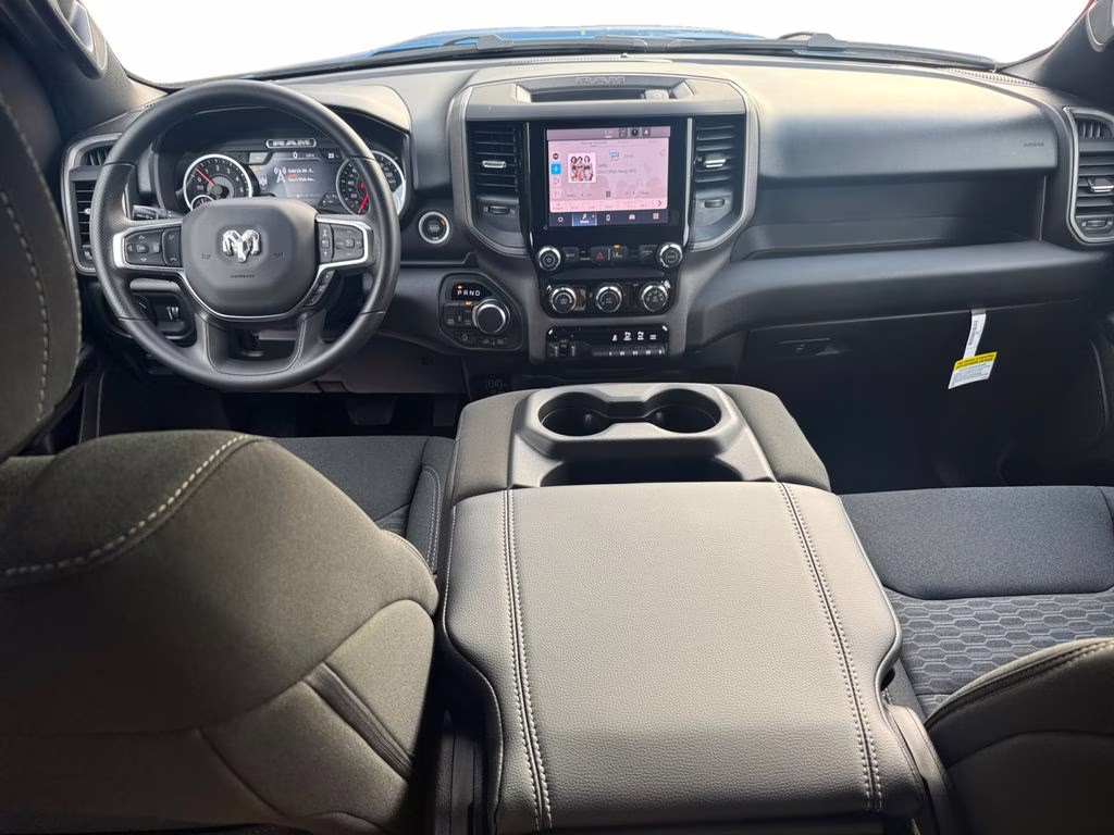 2026 Hydro Blue Pearlcoat Ram 1500 Warlock 4X4 Truck