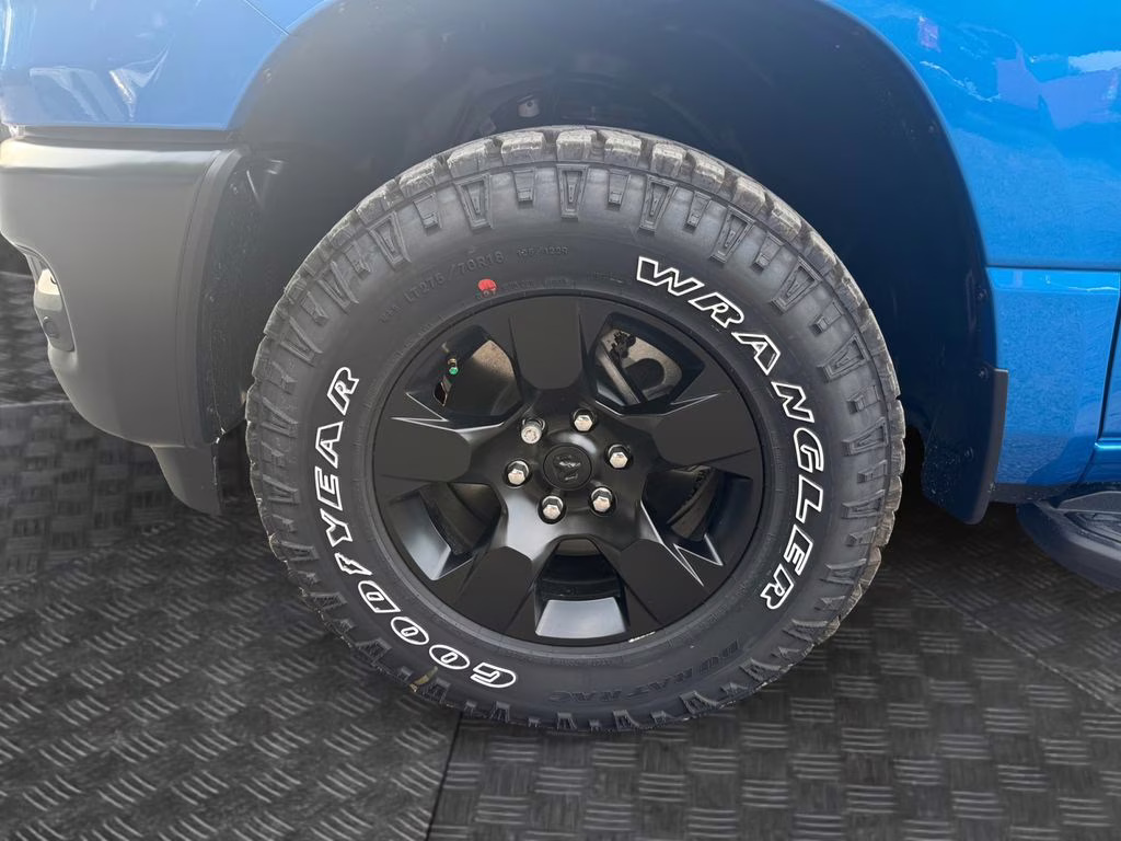 2026 Hydro Blue Pearlcoat Ram 1500 Warlock 4X4 Truck