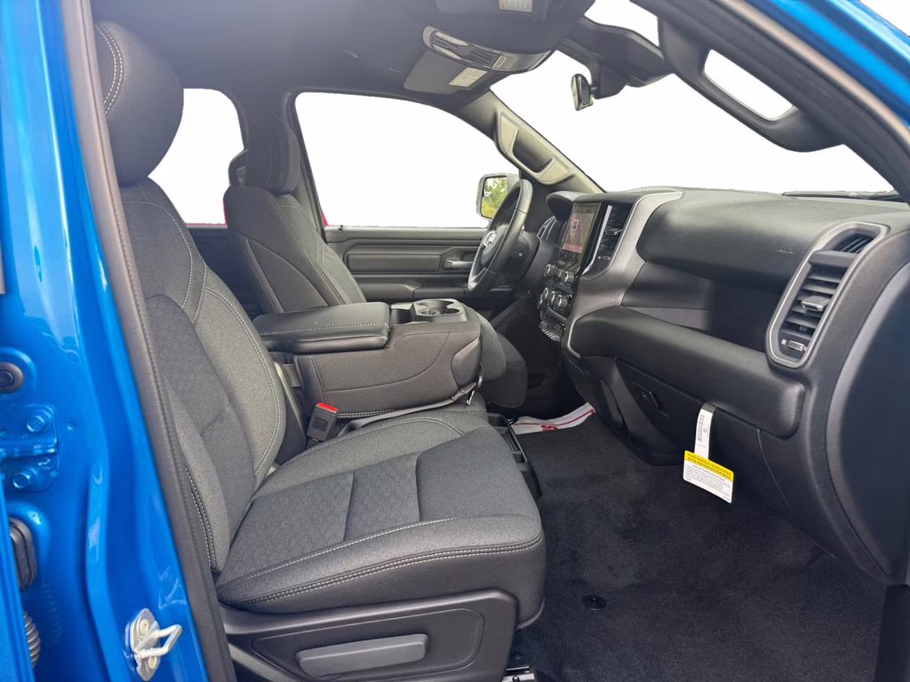 2026 Hydro Blue Pearlcoat Ram 1500 Warlock 4X4 Truck