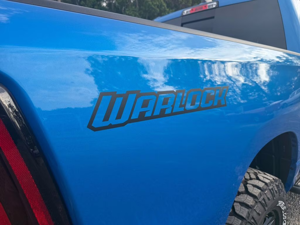 2026 Hydro Blue Pearlcoat Ram 1500 Warlock 4X4 Truck